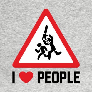 I Love People T-Shirt